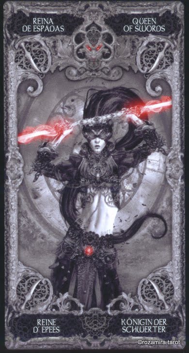 XIII Tarot by Nekro